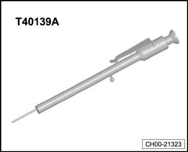 Измерительный щуп для тормозных колодок — CT40139A или T40139A