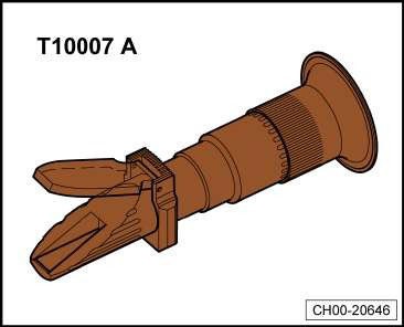 Рефрактометр -T10007- или -T10007A-Считайте точные значения следующих измерений на границе между светл Горанмицу кма ежи
