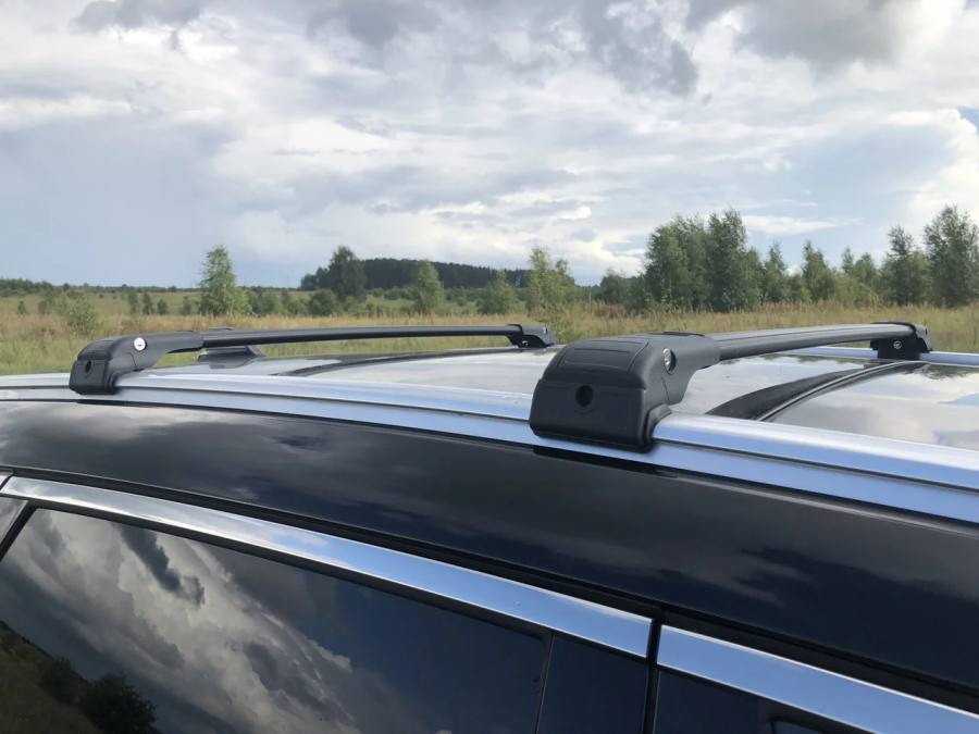 Пример аккуратных рейлингов с другого авто