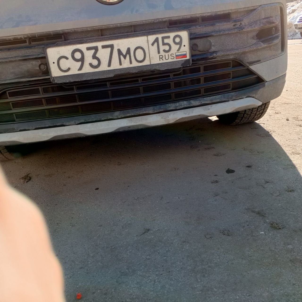 Сколы на пороге / наклейки