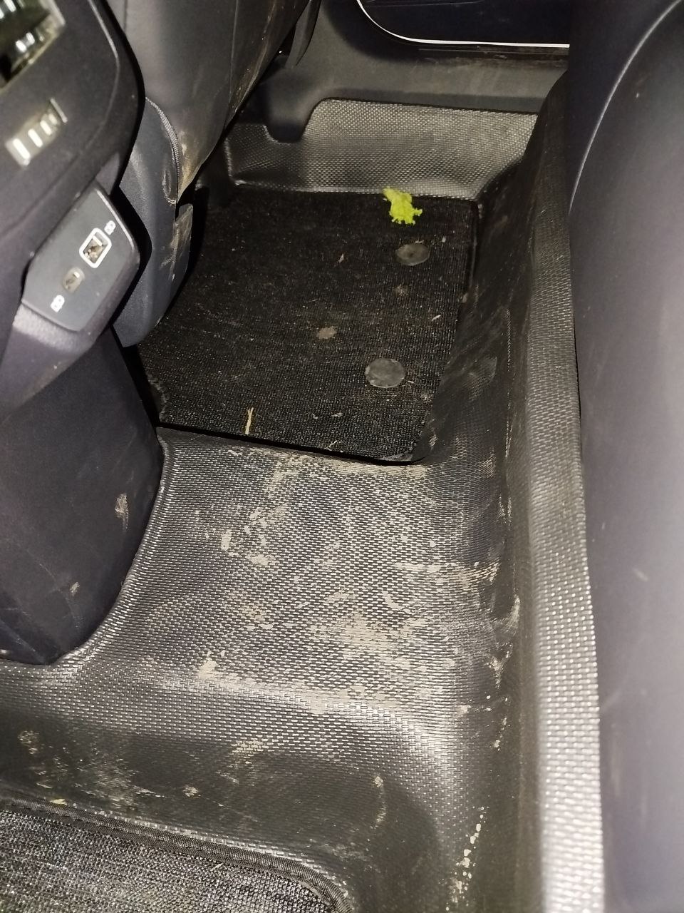 Коврики салона