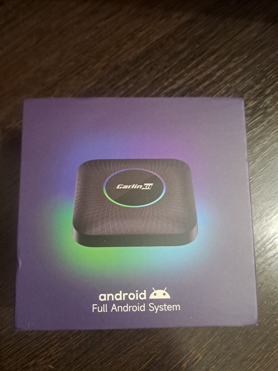 Android-бокс или адаптер