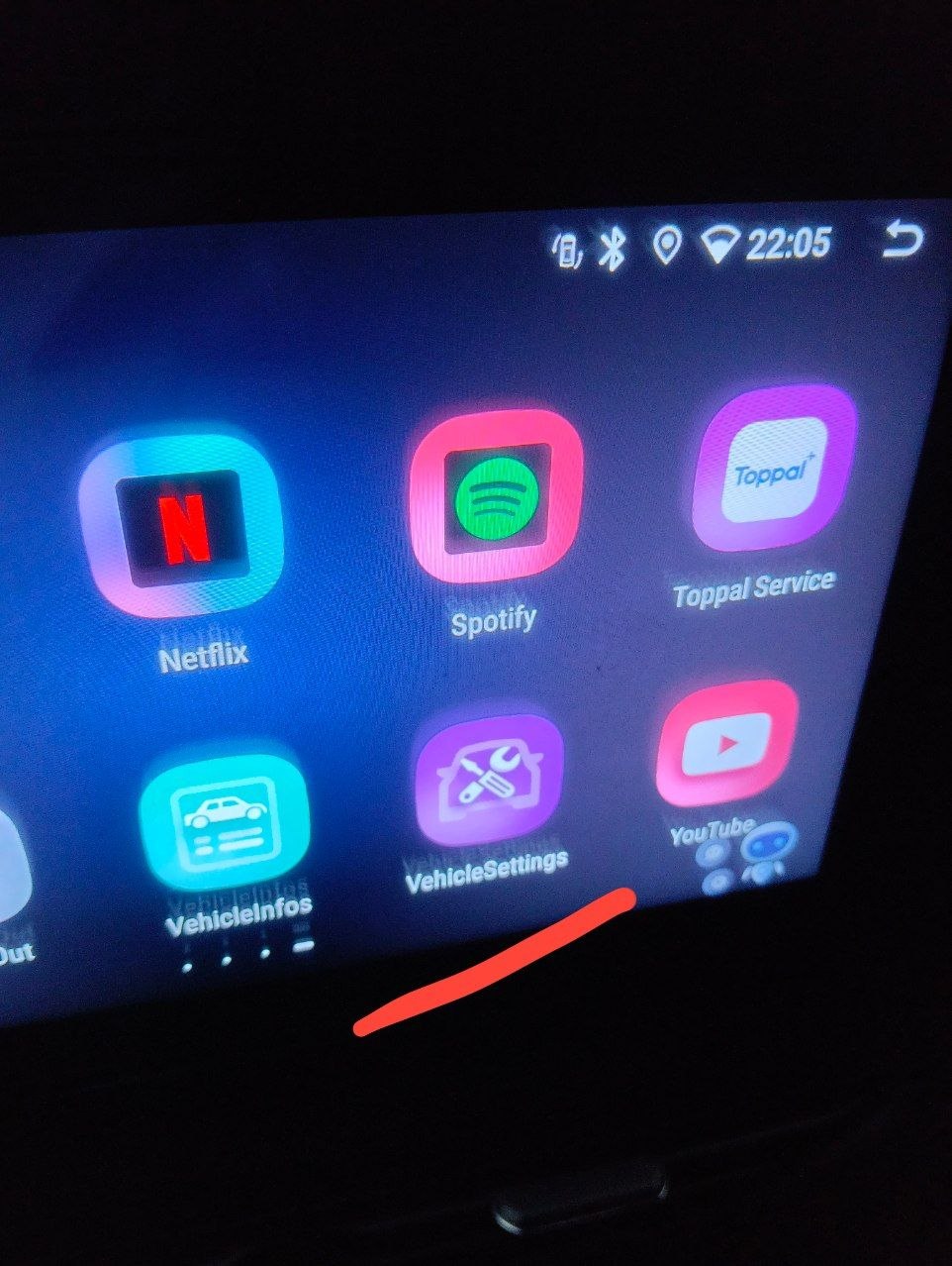 Android-планшет и приборка