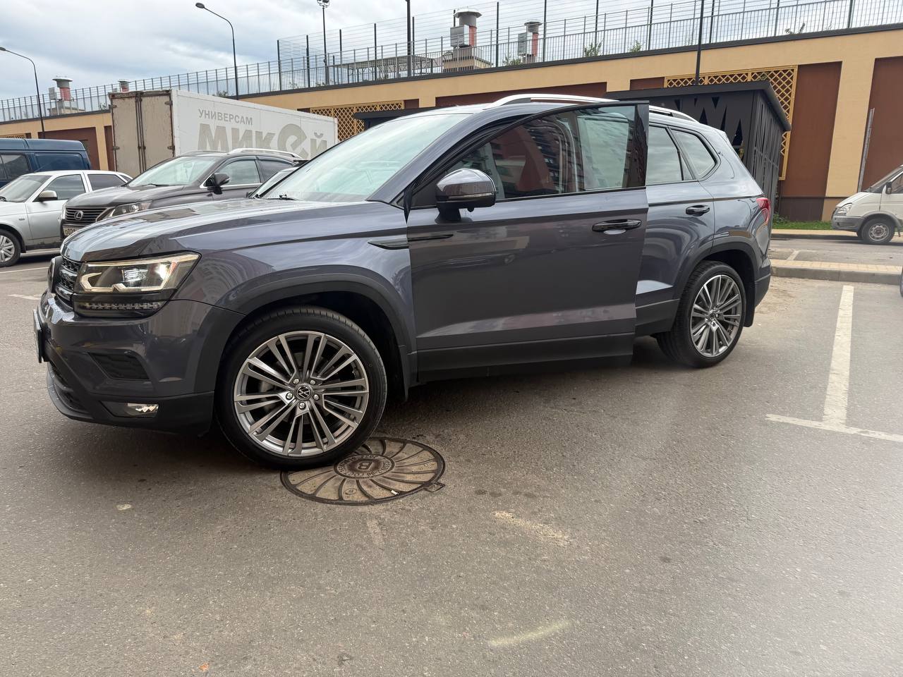 Установка 235/45 R19