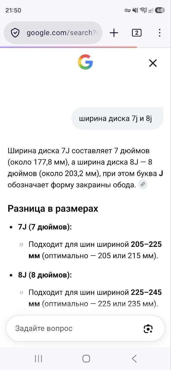 Посадка шины на ободе