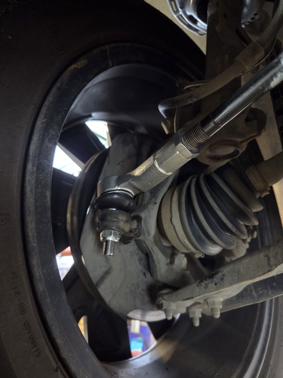 Рулевой наконечник без маркировки VW