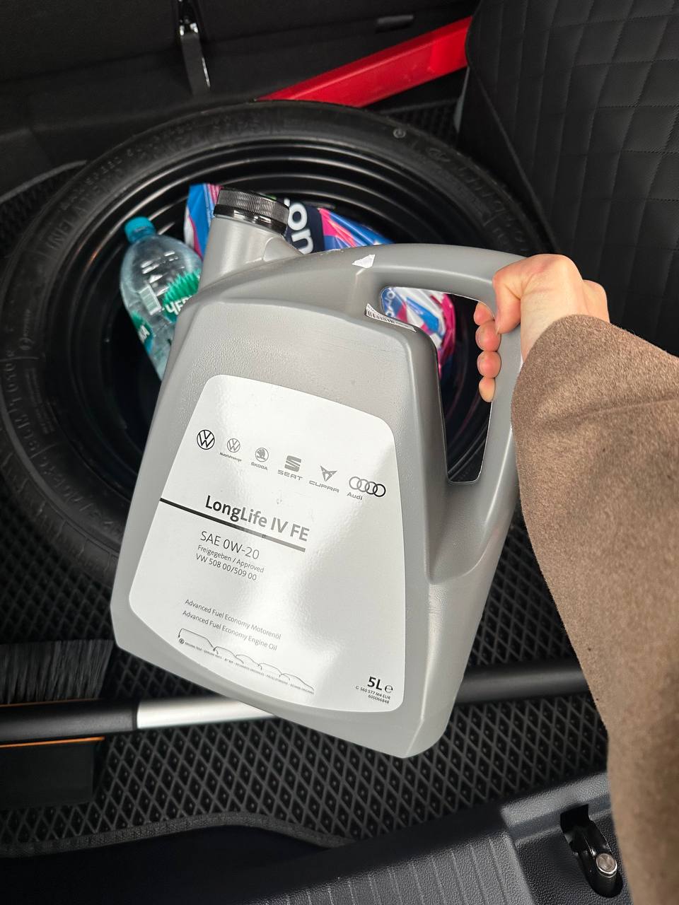 Моторное масло Liqui Moly